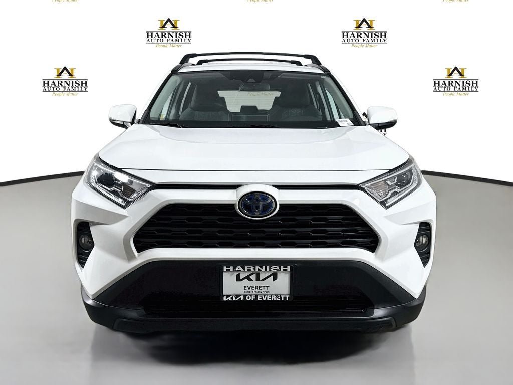 2021 Toyota RAV4 Hybrid XLE