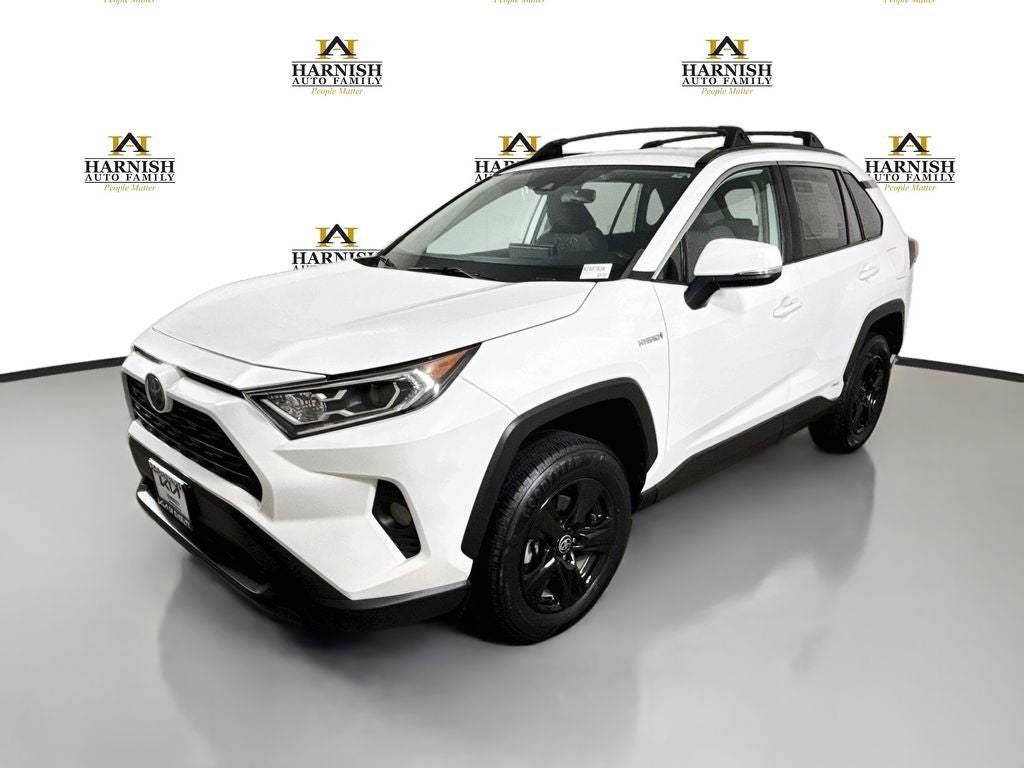 2021 Toyota RAV4 Hybrid XLE