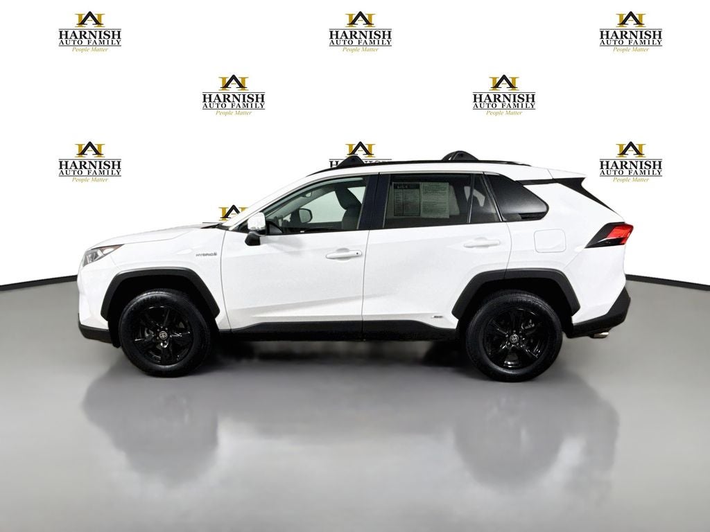2021 Toyota RAV4 Hybrid XLE