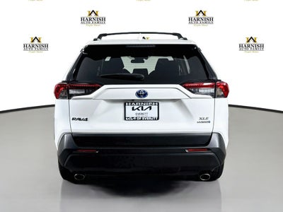 2021 Toyota RAV4 Hybrid XLE