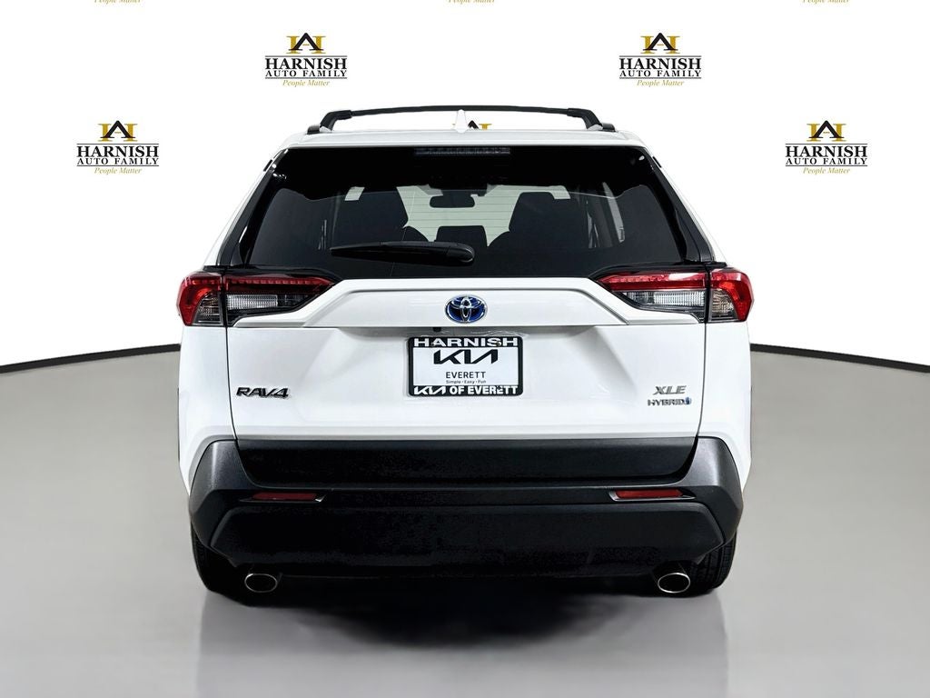 2021 Toyota RAV4 Hybrid XLE