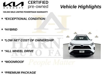 2021 Toyota RAV4 Hybrid XLE