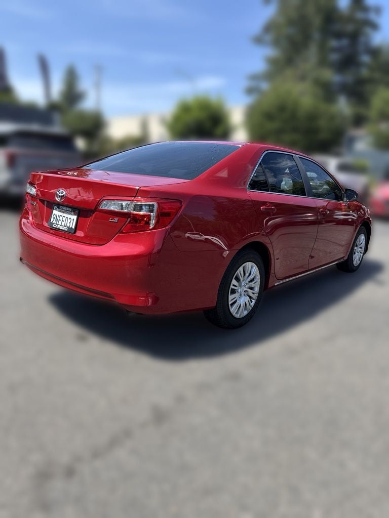 2014 Toyota Camry LE