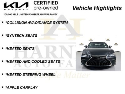 2024 Lexus ES 300h