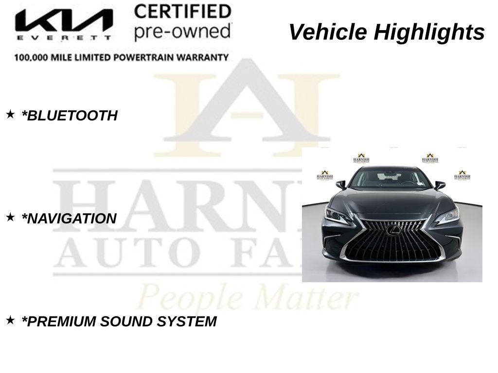 2024 Lexus ES 300h