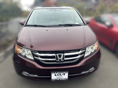2015 Honda Odyssey Touring Elite