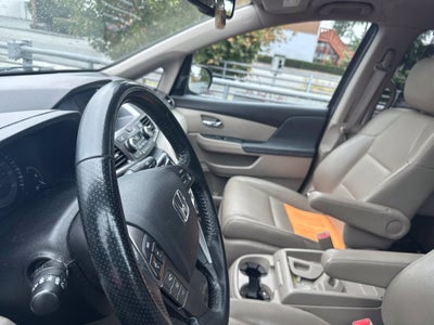 2015 Honda Odyssey Touring Elite