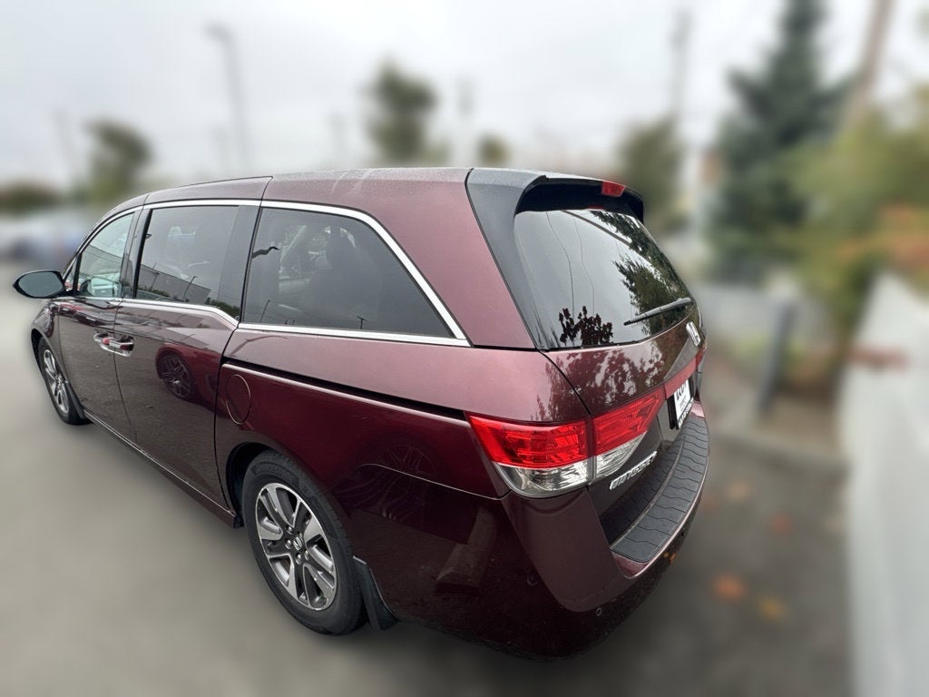 2015 Honda Odyssey Touring Elite