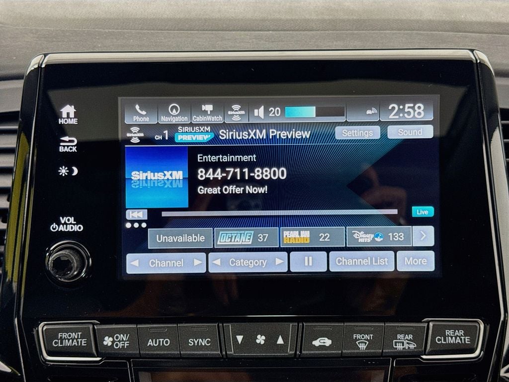 2023 Honda Odyssey Touring