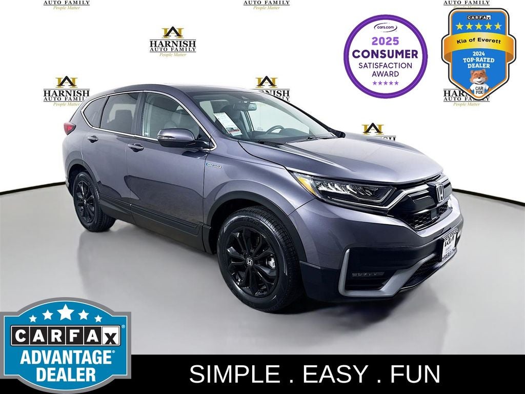 2022 Honda CR-V Hybrid EX-L