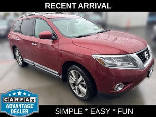 2014 Nissan Pathfinder SL