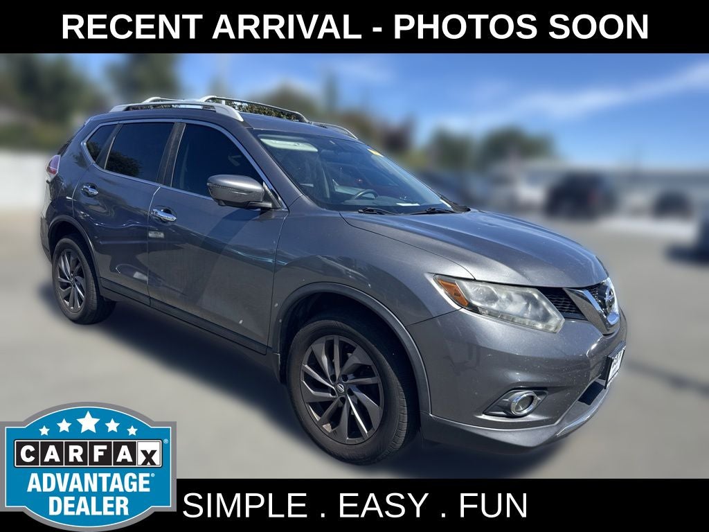 2016 Nissan Rogue SL