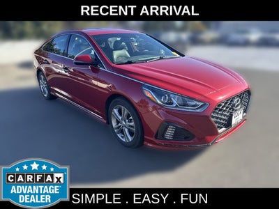 2018 Hyundai Sonata Sport