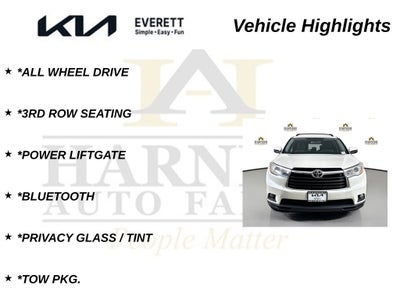 2015 Toyota Highlander LE Plus V6
