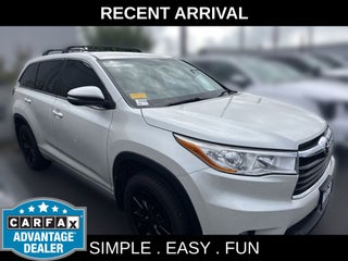 2015 Toyota Highlander LE Plus V6