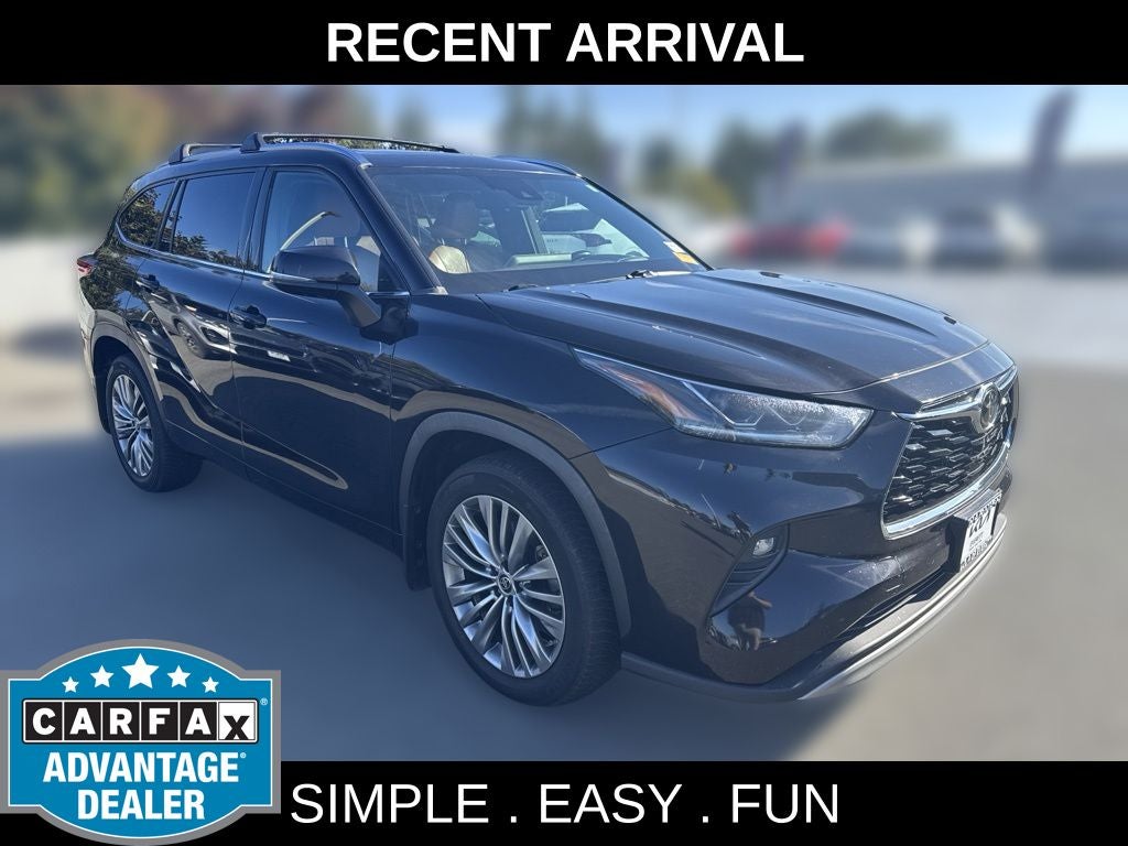 2020 Toyota Highlander Platinum