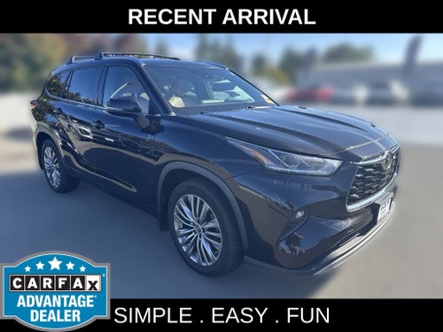 2020 Toyota Highlander Platinum