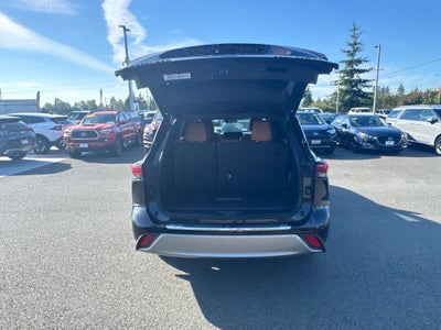 2020 Toyota Highlander Platinum