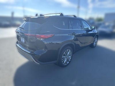 2020 Toyota Highlander Platinum