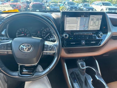 2020 Toyota Highlander Platinum
