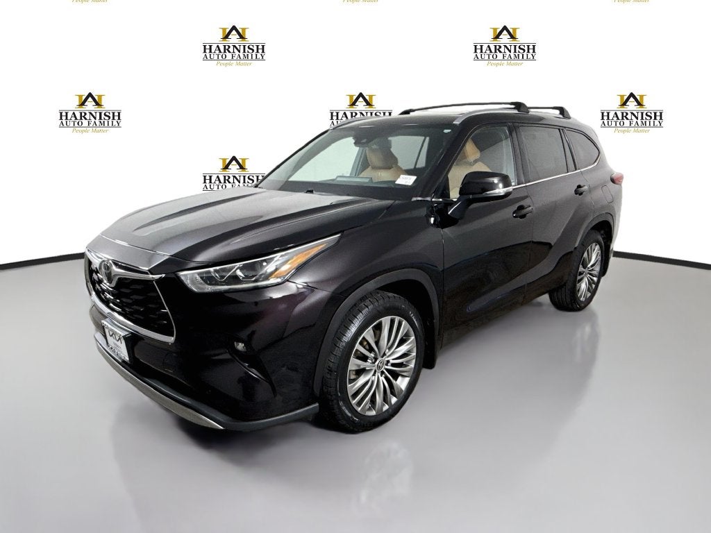 2020 Toyota Highlander Platinum