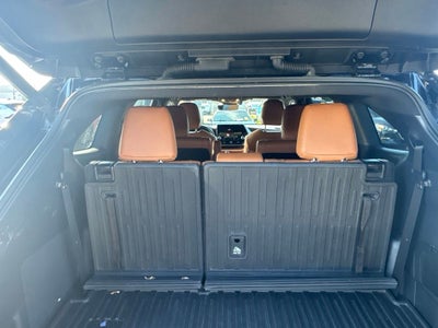 2020 Toyota Highlander Platinum