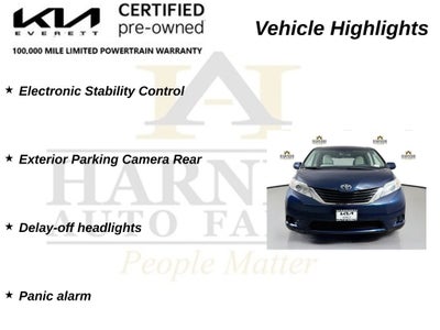 2011 Toyota Sienna LE