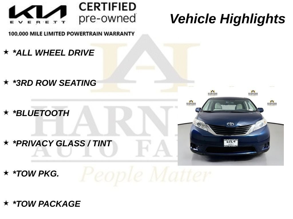 2011 Toyota Sienna LE