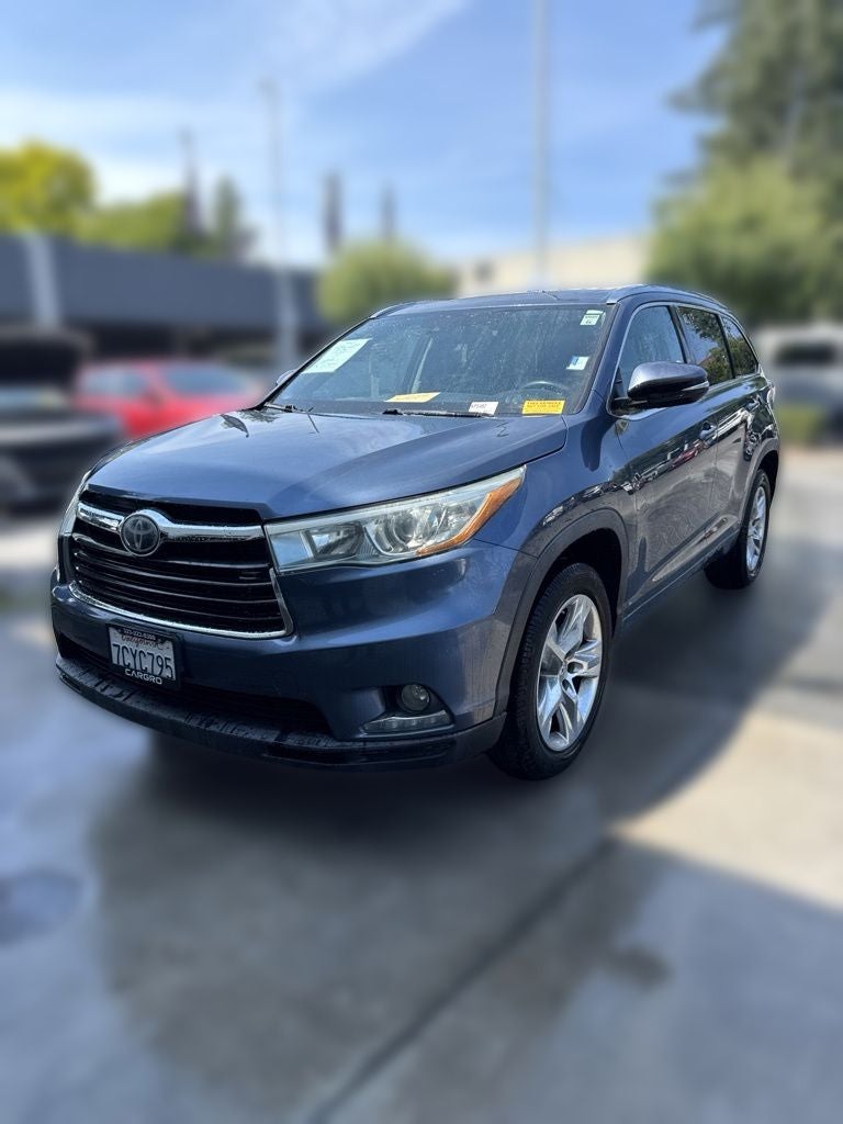 2014 Toyota Highlander Limited Platinum V6