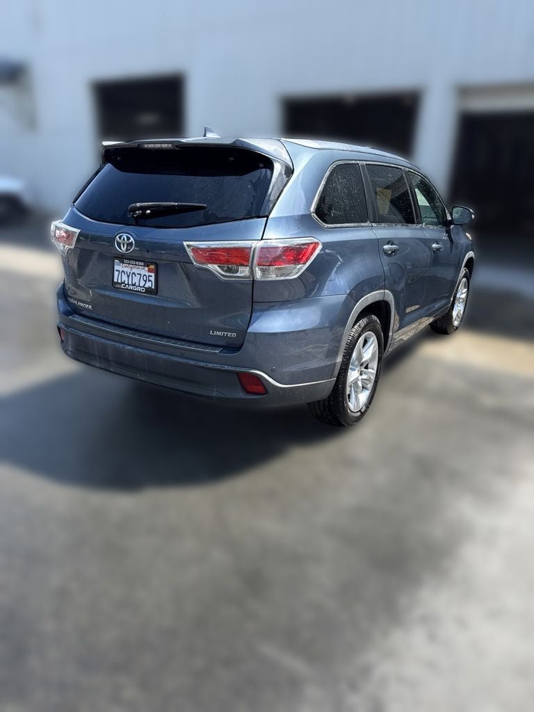2014 Toyota Highlander Limited Platinum V6