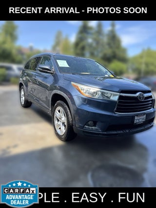 2014 Toyota Highlander Limited Platinum V6