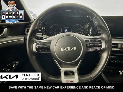 2022 Kia K5 GT-Line