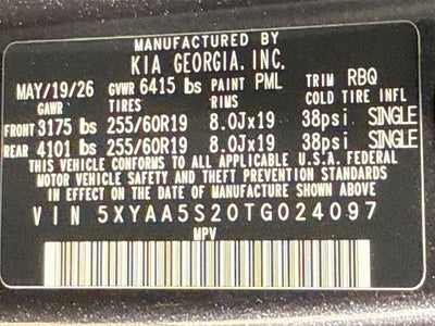 2026 Kia EV9 Light