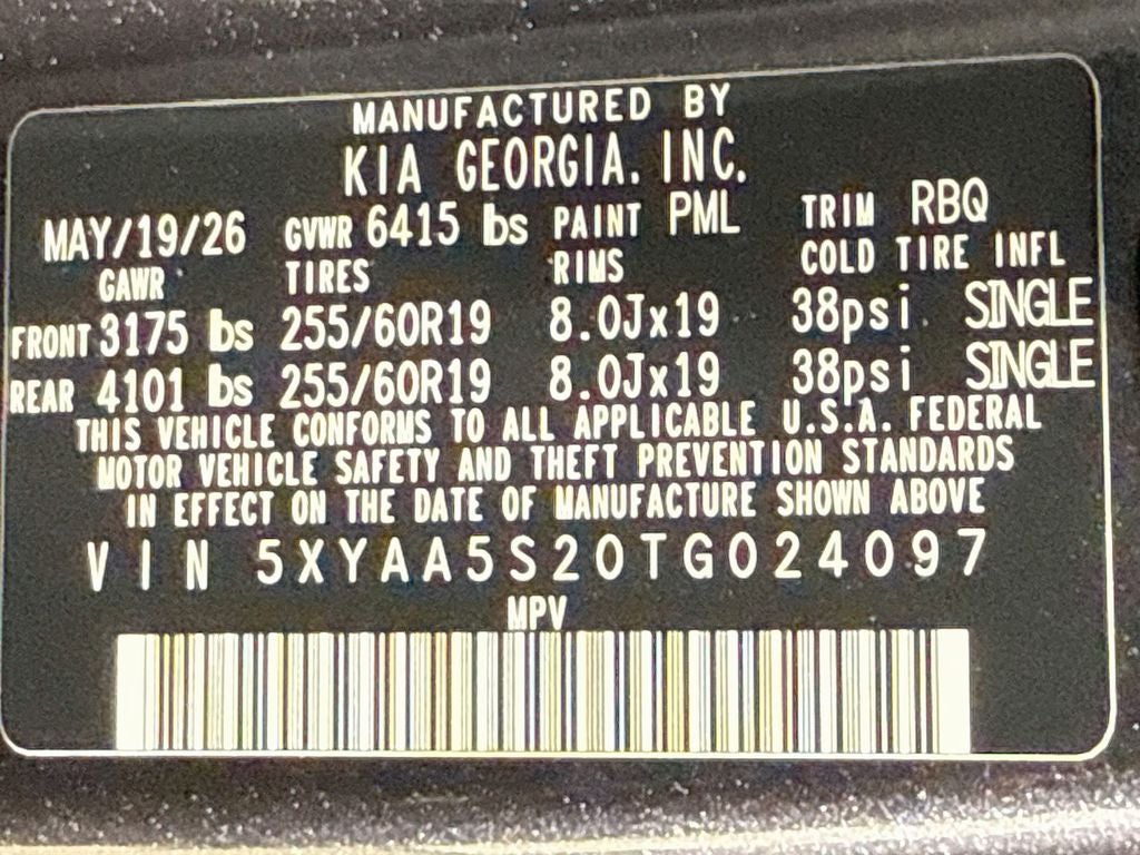 2026 Kia EV9 Light