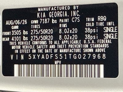 2026 Kia EV9 Land