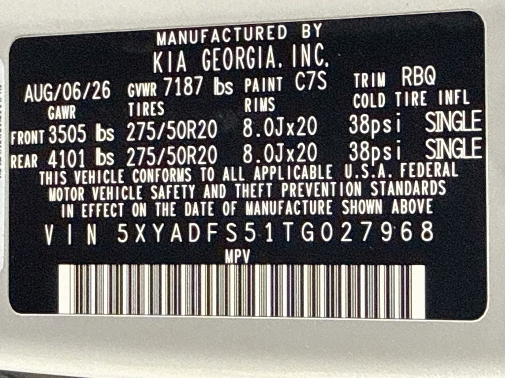 2026 Kia EV9 Land
