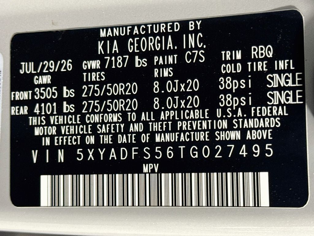 2026 Kia EV9 Land