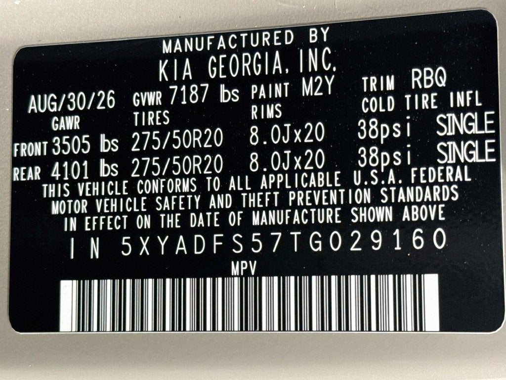 2026 Kia EV9 Land