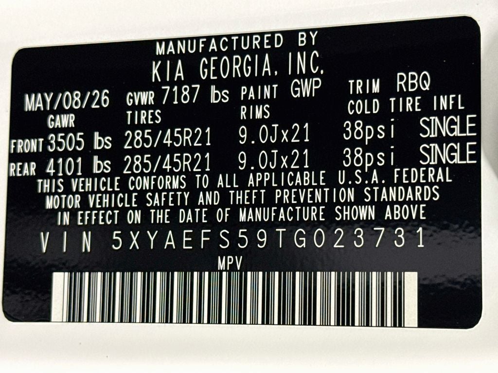 2026 Kia EV9 GT-Line
