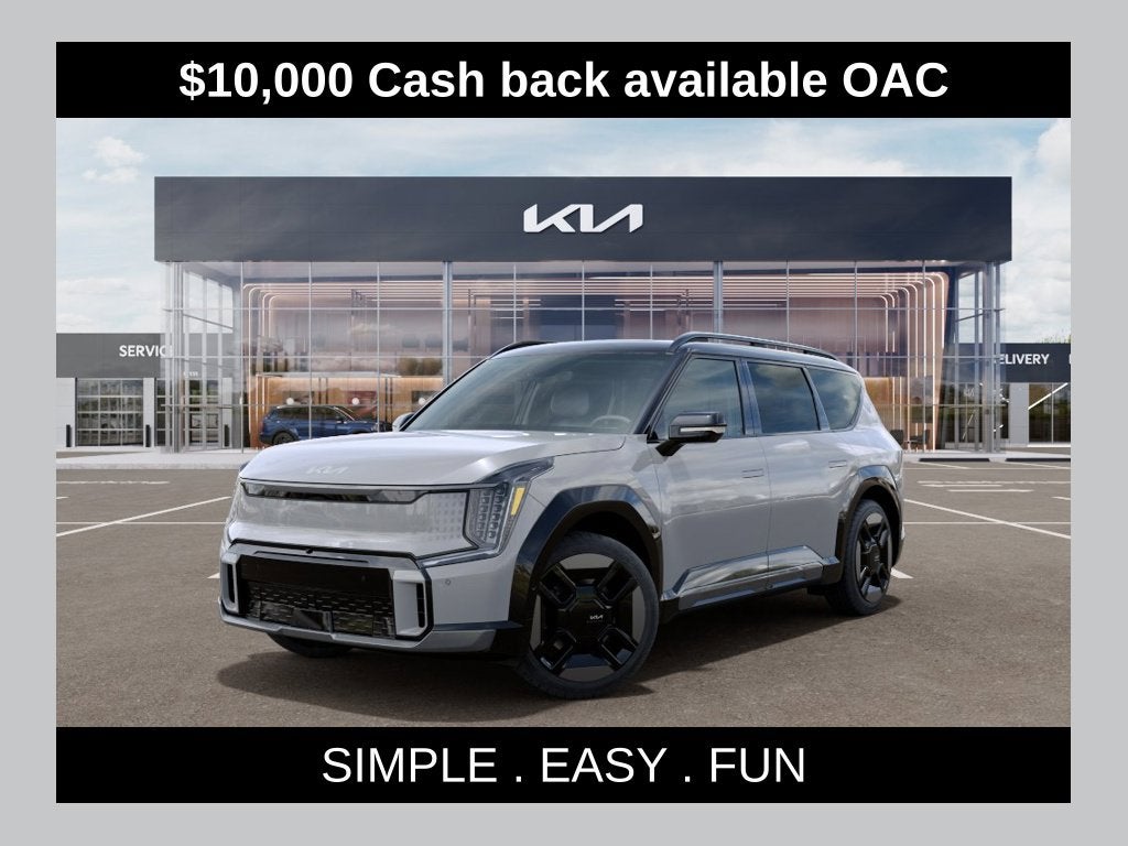 2026 Kia EV9 GT-Line
