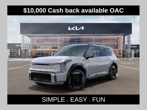 2026 Kia EV9 GT-Line
