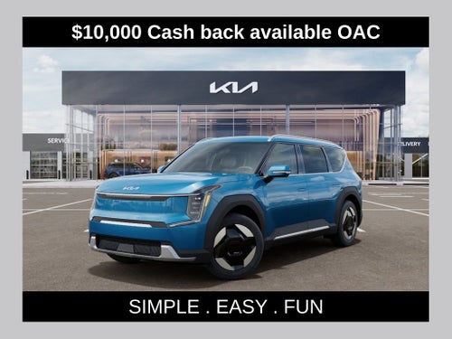 2026 Kia EV9 Wind