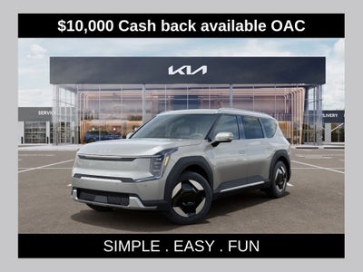 2026 Kia EV9 Wind
