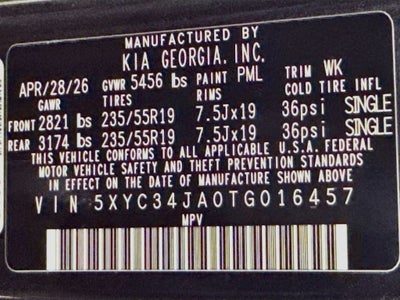 2026 Kia EV6 Light Long Range