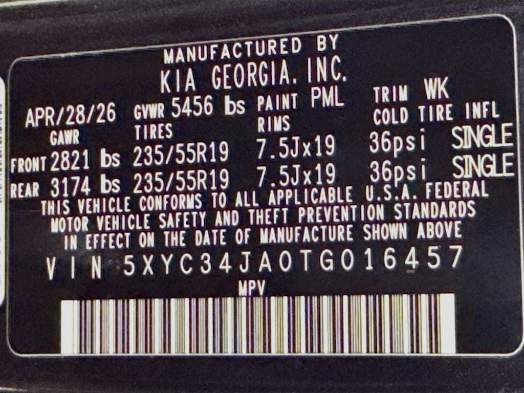 2026 Kia EV6 Light Long Range