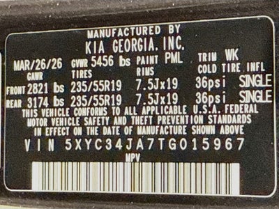 2026 Kia EV6 Light