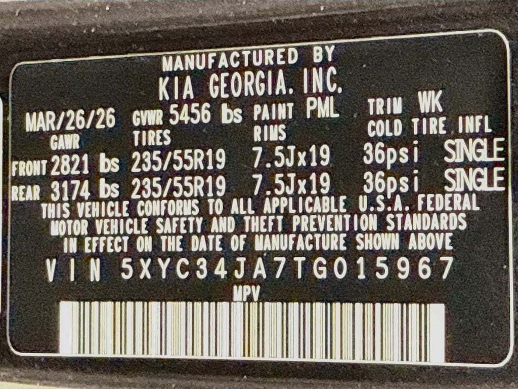 2026 Kia EV6 Light