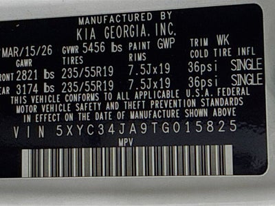 2026 Kia EV6 Light