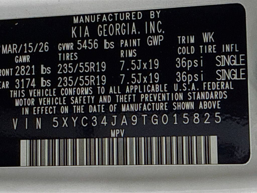 2026 Kia EV6 Light