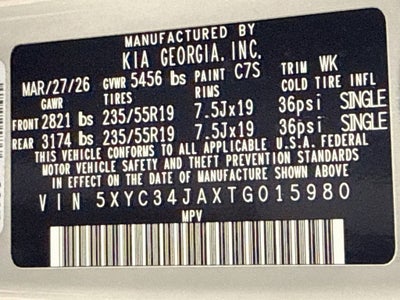 2026 Kia EV6 Light